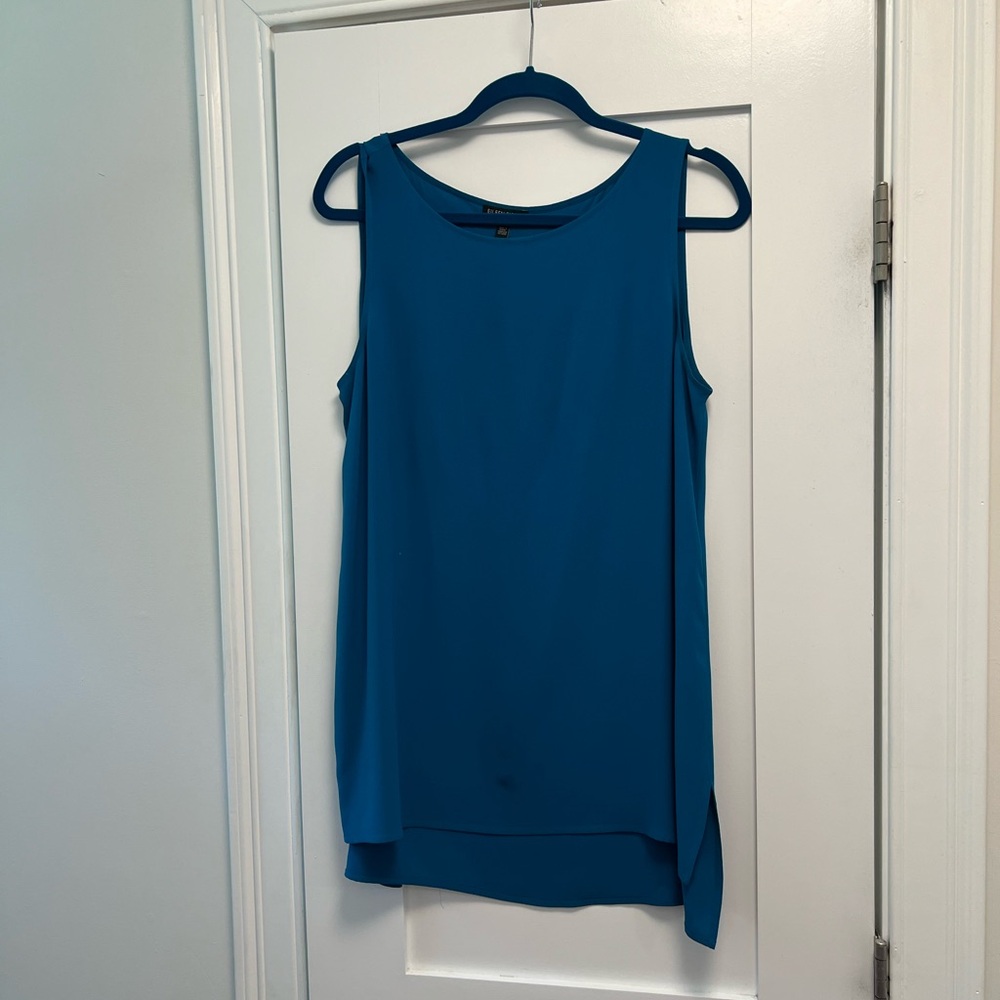 Eileen fisher 100% silk top